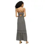 Платье Superdry Cami long, черный - фото 2