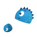 Плавательная шапочка LINING, синий - фото