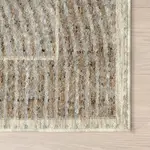 Современный геометрический коврик для зон nuLOOM, 122x183 см, синий - фото 22