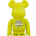 Atmos x Lacoste BE@RBRICK, 100％+400％ - фото 4