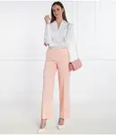 Брюки Элиан Flare fit Guess Jeans, розовый - фото 2