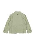 Блейзер для детей Kids Dondup, серо-зеленый - фото 2