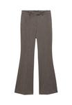 Брюки Mango Trousers, Grey - фото 4