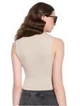 Топ No Matter What, бежевый - фото 3