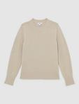 Джемпер Mimi Pure Cashmere Reiss, Sage Green - фото 3