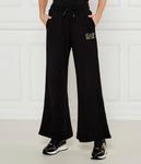 Брюки Flare fit Ea7, черный - фото