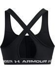 Спортивный бюстгальтер Crossback Mid Bra Under Armour, черный - фото 2