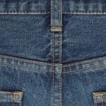 Джинсы женские Celine с эффектом потертости, синий - фото 5