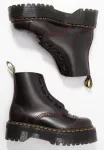 Ботильоны на платформе sinclair Dr. Martens, Cherry Red Arcadia - фото 4