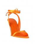 Сандалии 3Juin, мандариновый - фото 2
