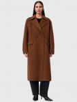 Пальто Sellma из шерсти Wool Rich AllSaints, Light Brown - фото