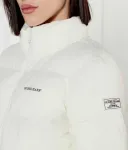 Куртка regular fit Guess Jeans, экрю - фото 4