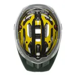 Шлем Uvex Quatro Cc MTB, зеленый - фото 5