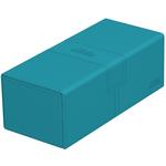 Аксессуары Ultimate Guard Twin Flip'n'Tray 266+ Monocolor: Petrol - фото 4