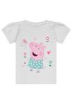Футболка Peppa Pig Peppa Wutz Pig, белый - фото
