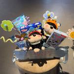 Плюшевый кулон щенок в костюме пчелы Puffy Cheeks высота 12см BEAR FORT - фото 9