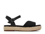 Сандалии Abby Espadrille Platform Sandal Toms, черный - фото 4