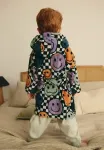 Халат Next, Multi Checkerboard Happy Face - фото 3