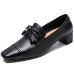 Jay Женские лоферы черные, цвет Black - фото 7