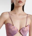 Платье Эльзы из шелкового тюля с вырезом Maria Lucia Hohan, Sunkissed - фото 4