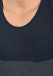 Футболка !Solid Minho, Navy - фото 4