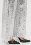 Брюки ONLY Petite ONLBECCA SEQUINS, Silver-Coloured - фото 4
