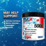 EVLution Nutrition, BCAA5000, Rocket Pop, 255 г (9 унций) - фото 3