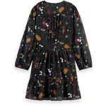 Платье Scotch & Soda 178249, черный - фото 4