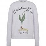 Трикотаж мужской серый Dior, серый - фото