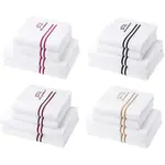 Полотенце с надписью Miss Germany, Weiß-pink - фото 3