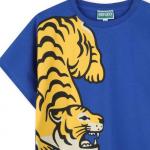 Детская футболка KENZO, синий - фото 5