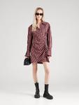 Платье-рубашка & Other Stories, Wine Red - фото 4