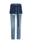 Обычные джинсы KARL LAGERFELD JEANS, Blue Denim/Light Blue - фото