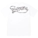 Supreme Футболка 'Fuchsia' - фото