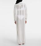 Платье-рубашка Мика Jade Swim, белый - фото 3