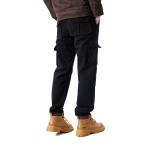 Унисекс карго-брюки JEEP SPIRIT, черные - фото 9