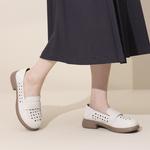 Лоферы женские Off White Cigna - фото 5