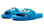Тапочки sesame street x leadcat 'cookie monster' Puma, синий - фото 3