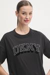 Футболка из хлопка Dkny, черный - фото 2