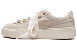 Кроссовки PUMA Suede Platform Bling 'Beige' Women's - фото