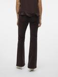 Расклешенные брюки VERO MODA VMFLASH, Dark brown - фото 5