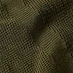 Свитер G-Star Structure half zip, зеленый - фото 7