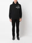 Худи Scorpion с аппликацией Philipp Plein, черный - фото 2