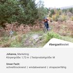 Женские велосипедные брюки Momentum Mons Royale, черный - фото 8