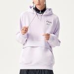 FILA FUSION Свитшот Women's Light White Purple - фото 8