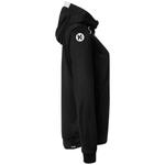 Куртка с капюшоном Kempa, черный/белый - фото 4