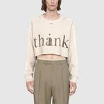 Свитшот мужской GUCCI, экрю - фото 5