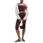 Женский топ для йоги Lululemon, темно-фиолетовый - фото 4