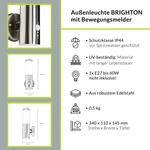 Настенный светильник Easylight BRIGHTON, глубина: 14 см - фото 5