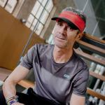 Козырек 42k Running Kailash, красный - фото 4